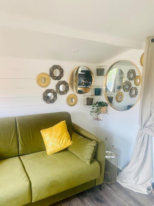 Cottage, Lodge & Spa Prouilly Ngoại thất bức ảnh