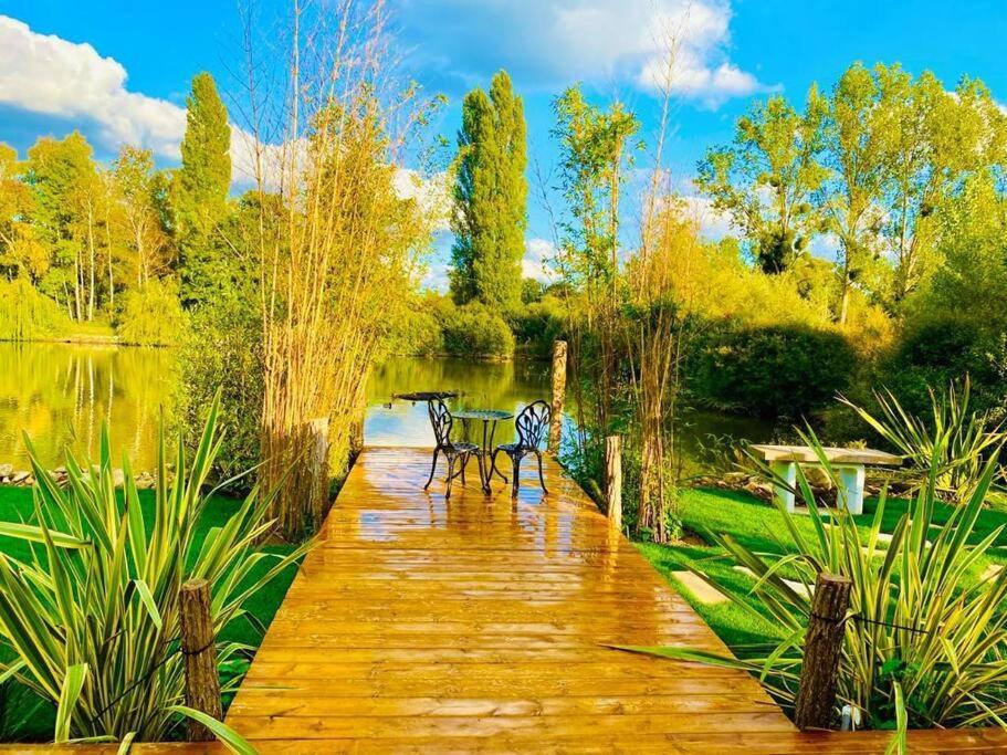 Cottage, Lodge & Spa Prouilly Ngoại thất bức ảnh