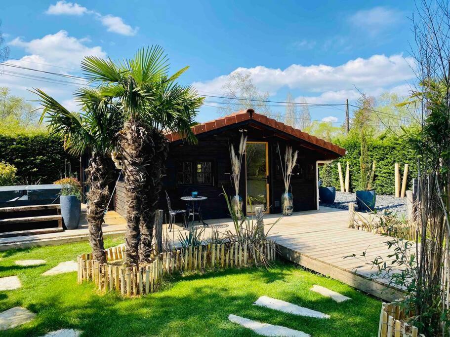 Cottage, Lodge & Spa Prouilly Ngoại thất bức ảnh