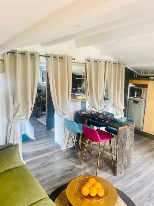 Cottage, Lodge & Spa Prouilly Ngoại thất bức ảnh