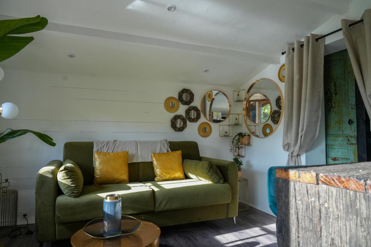 Cottage, Lodge & Spa Prouilly Ngoại thất bức ảnh