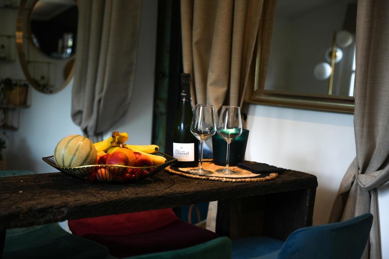 Cottage, Lodge & Spa Prouilly Ngoại thất bức ảnh